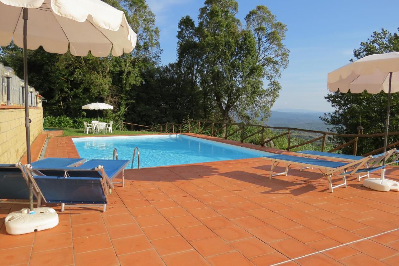 Apartmán Il Fico Moro Monteverdi Marittimo Exteriér fotografie