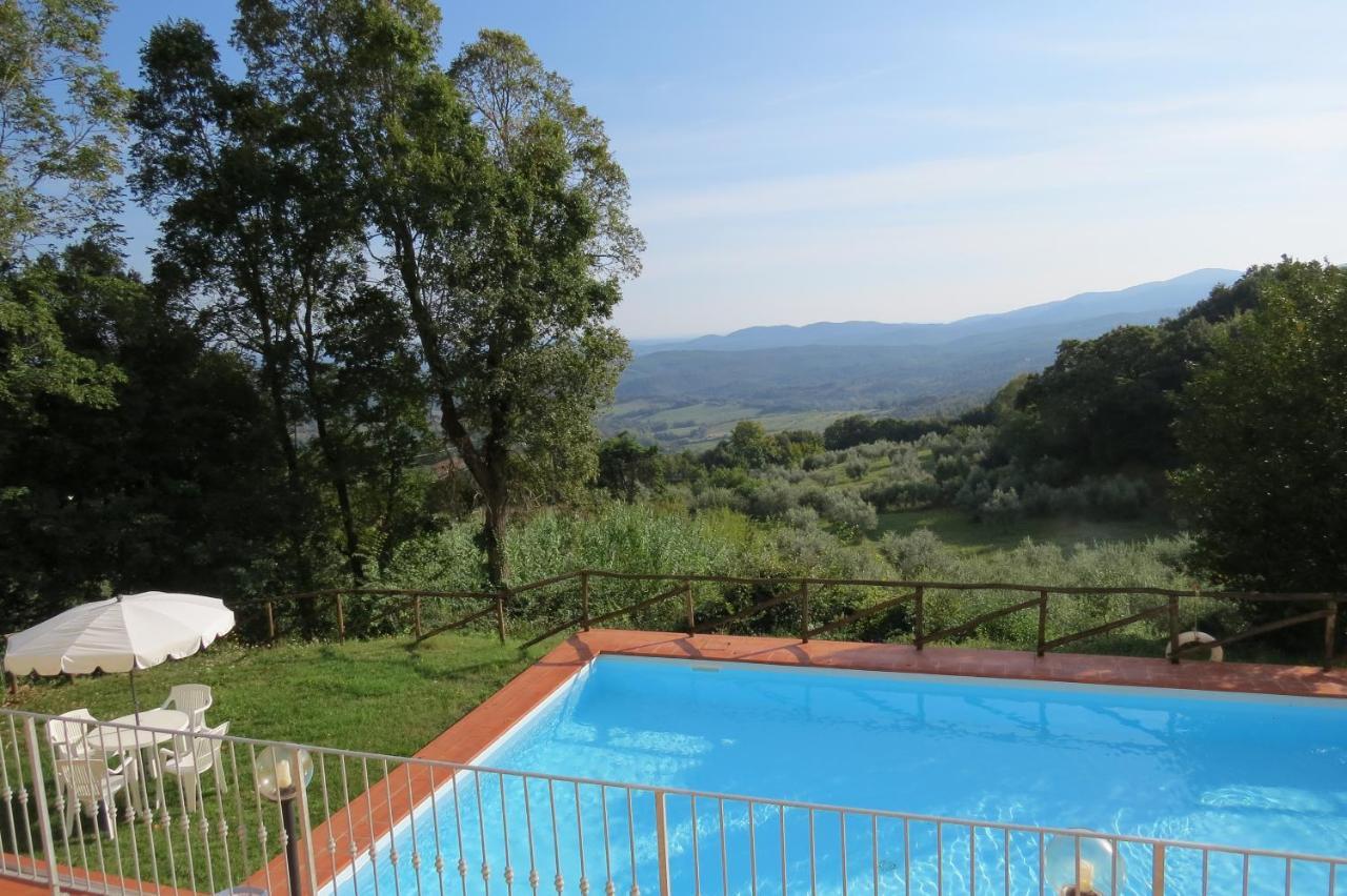Apartmán Il Fico Moro Monteverdi Marittimo Exteriér fotografie
