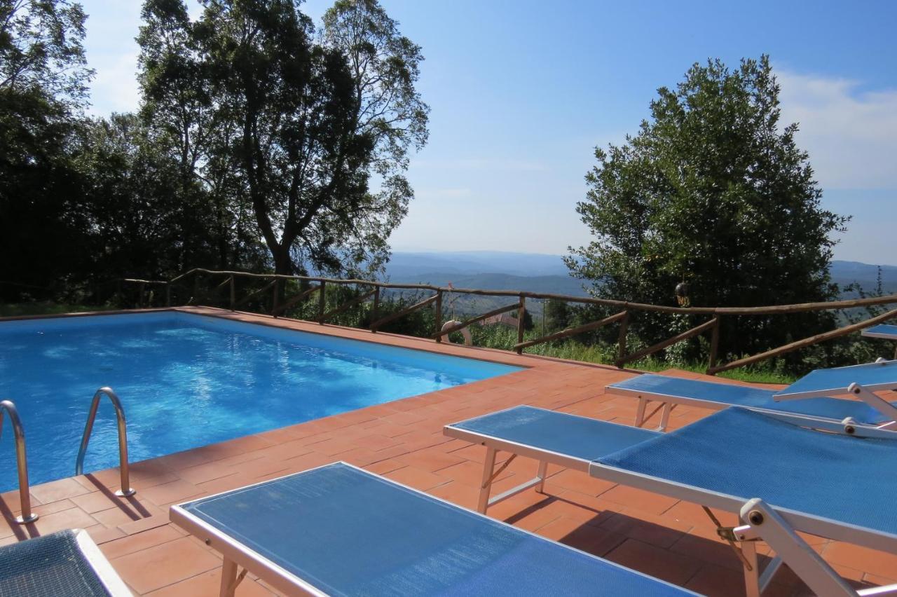 Apartmán Il Fico Moro Monteverdi Marittimo Exteriér fotografie