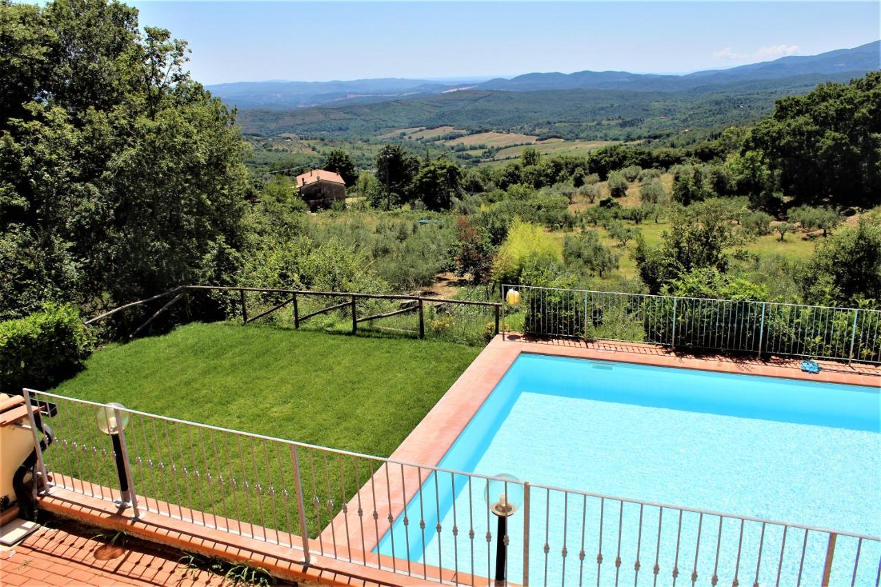 Apartmán Il Fico Moro Monteverdi Marittimo Exteriér fotografie