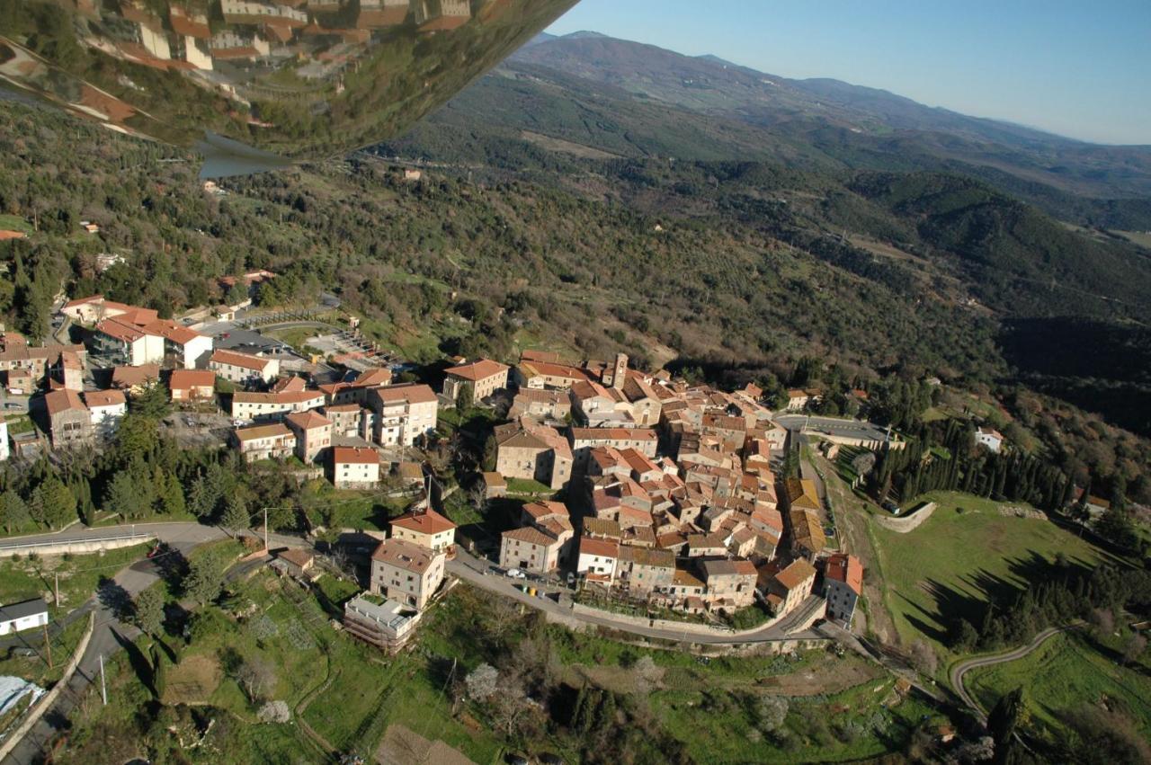 Apartmán Il Fico Moro Monteverdi Marittimo Exteriér fotografie